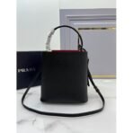Medium Saffiano Leather Prada Panier Bag - Image 8