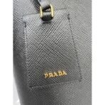 Medium Saffiano Leather Prada Panier Bag - Image 3