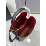 Medium Saffiano Leather Prada Panier Bag - Image 13