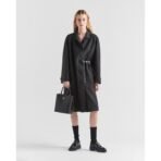 Medium Saffiano Leather Prada Panier Bag - Image 12