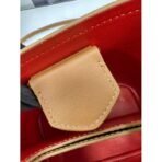Small Saffiano Leather Prada Panier Bag - Image 10