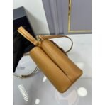 Small Saffiano Leather Prada Panier Bag - Image 5