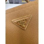 Small Saffiano Leather Prada Panier Bag - Image 3