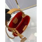 Small Saffiano Leather Prada Panier Bag - Image 13