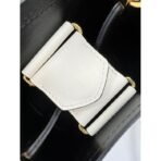 Small Saffiano Leather Prada Panier Bag - Image 10