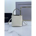 Small Saffiano Leather Prada Panier Bag - Image 8