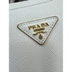 Small Saffiano Leather Prada Panier Bag - Image 4