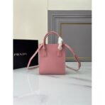 Saffiano leather handbag - Image 8