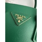 Saffiano leather handbag - Image 4