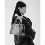 Medium Prada Galleria ombr?? Saffiano leather bag - Image 11