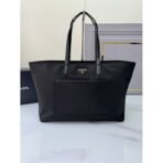 Prada Re-Edition 1978 large Re-Nylon and Saffiano leather tote bag - Image 8