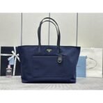 Prada Re-Edition 1978 large Re-Nylon and Saffiano leather tote bag - Image 9