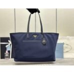 Prada Re-Edition 1978 large Re-Nylon and Saffiano leather tote bag - Image 5