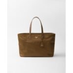 Prada Re-Edition 1978 large Re-Nylon and Saffiano leather tote bag