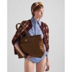 Prada Re-Edition 1978 large Re-Nylon and Saffiano leather tote bag - Image 12