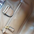 Prada medium leather tote bag - Image 10