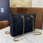 Prada Re-Edition 1995 Cha?ne large Re-Nylon bag - Image 9