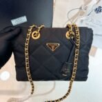 Prada Re-Edition 1995 Cha?ne Re-Nylon tote bag - Image 9
