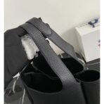 Medium leather tote - Image 7