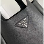 Medium leather tote - Image 6