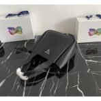 Medium leather tote - Image 3