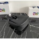 Medium leather tote - Image 12