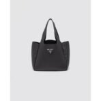 Medium leather tote