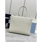 Medium leather Prada Symbole bag with topstitching - Image 9