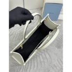 Medium leather Prada Symbole bag with topstitching - Image 5