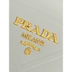 Medium leather Prada Symbole bag with topstitching - Image 3