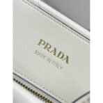 Medium leather Prada Symbole bag with topstitching - Image 12
