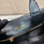 Small leather Prada Symbole bag with topstitching - Image 10