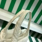 Large padded Re-Nylon tote bag - Image 7