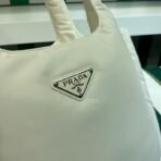 Large padded Re-Nylon tote bag - Image 6
