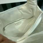 Large padded Re-Nylon tote bag - Image 3