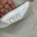 Large padded Re-Nylon tote bag - Image 11