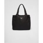 Large padded Re-Nylon tote bag