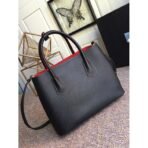 Small Saffiano Leather Double Prada Bag - Image 4