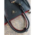 Small Saffiano Leather Double Prada Bag - Image 11