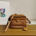 Prada Re-Edition 1978 Re-Nylon and Saffiano leather mini shoulder bag - Image 9