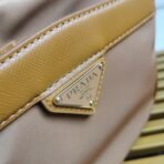 Prada Re-Edition 1978 Re-Nylon and Saffiano leather mini shoulder bag - Image 5