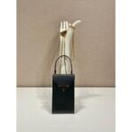 Saffiano leather mini-bag - Image 9