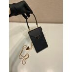 Saffiano leather mini-bag - Image 8