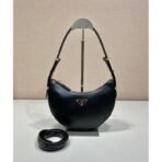 Prada Arqu?? leather shoulder bag - Image 7
