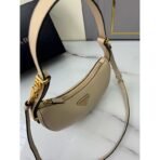 Prada Arqu?? leather shoulder bag - Image 4