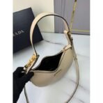 Prada Arqu?? leather shoulder bag - Image 3
