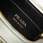 Prada Arqu?? leather shoulder bag - Image 10