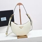 Prada Arqu?? leather shoulder bag - Image 9