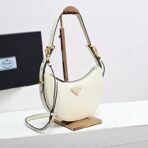 Prada Arqu?? leather shoulder bag - Image 7