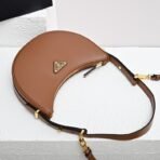 Prada Arqu?? leather shoulder bag - Image 4